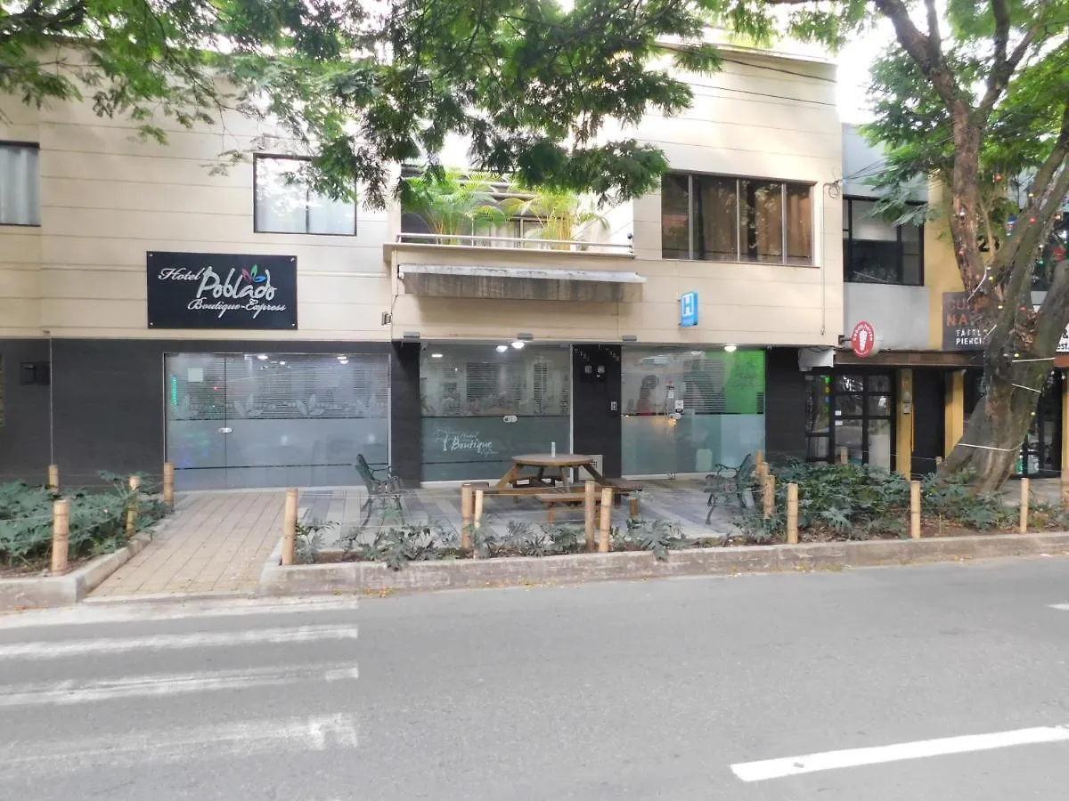 Hotel Poblado Boutique Express Medellin