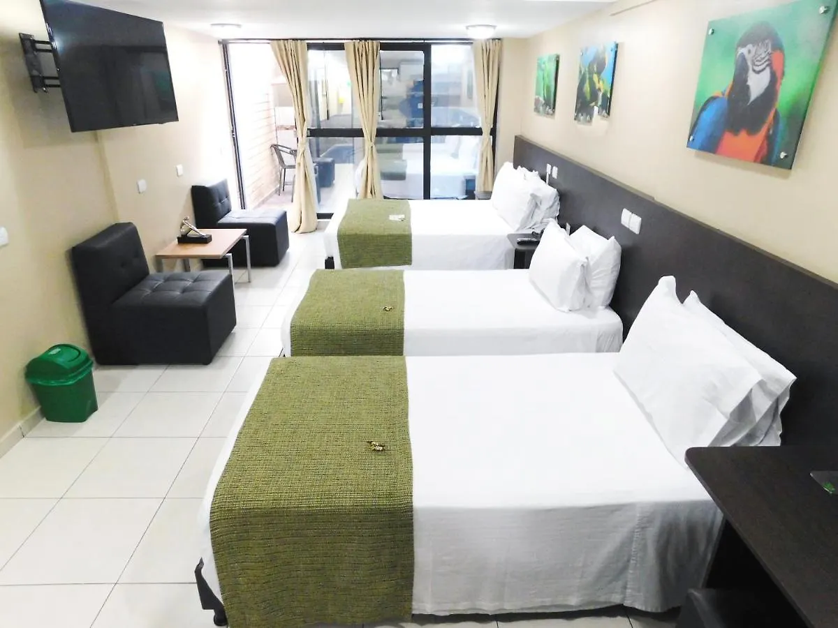 Hotel Poblado Boutique Express Medellín 3*,