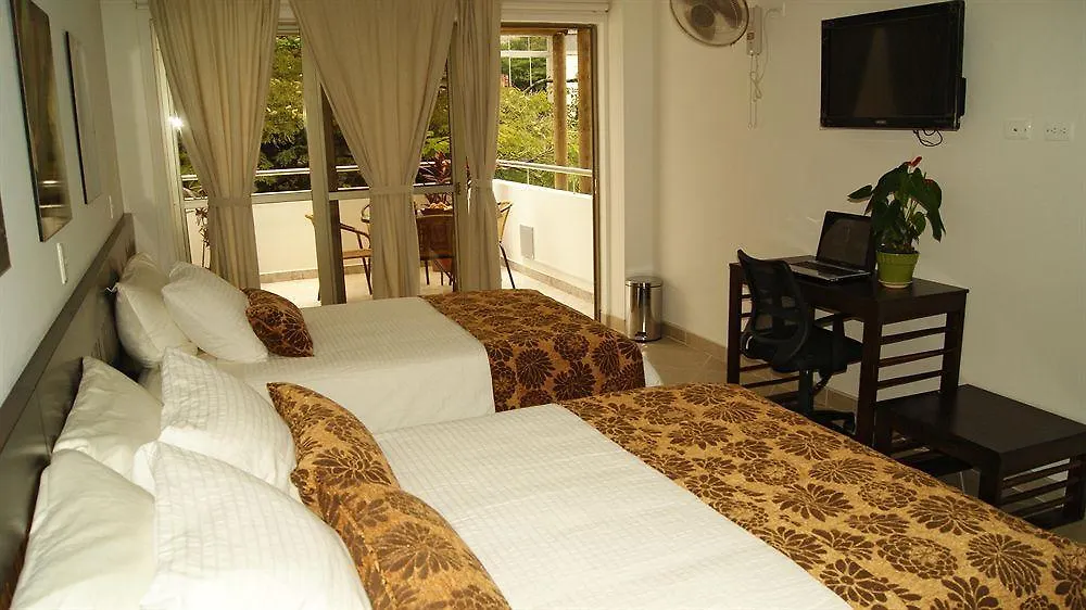 Hotel Poblado Boutique Express Medellín 3*,