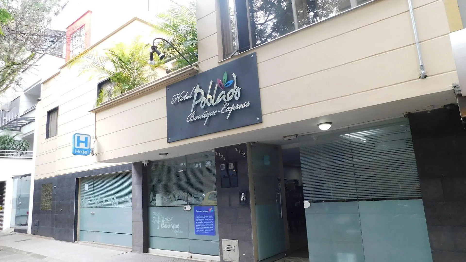 Hotel Poblado Boutique Express Medellín