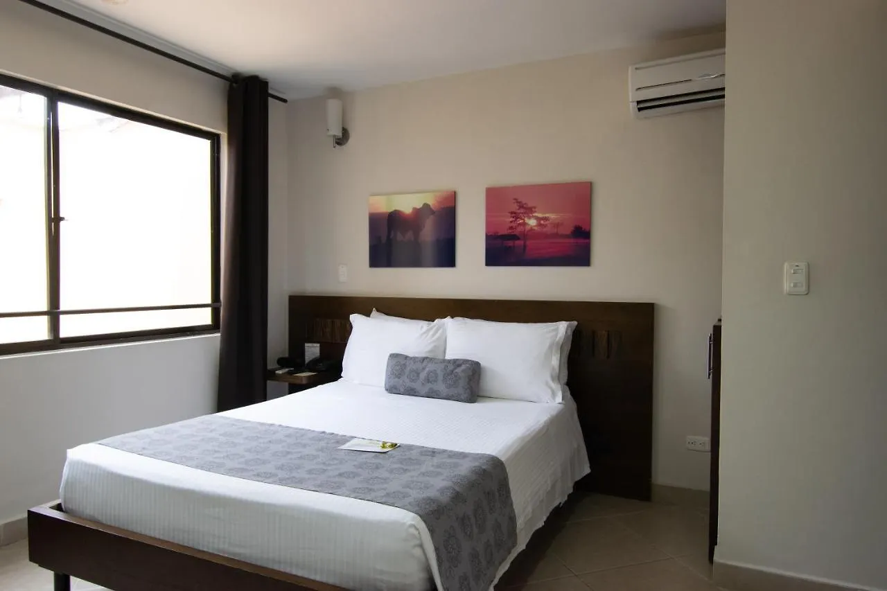 Hotel Poblado Boutique Express Medellín 3*,