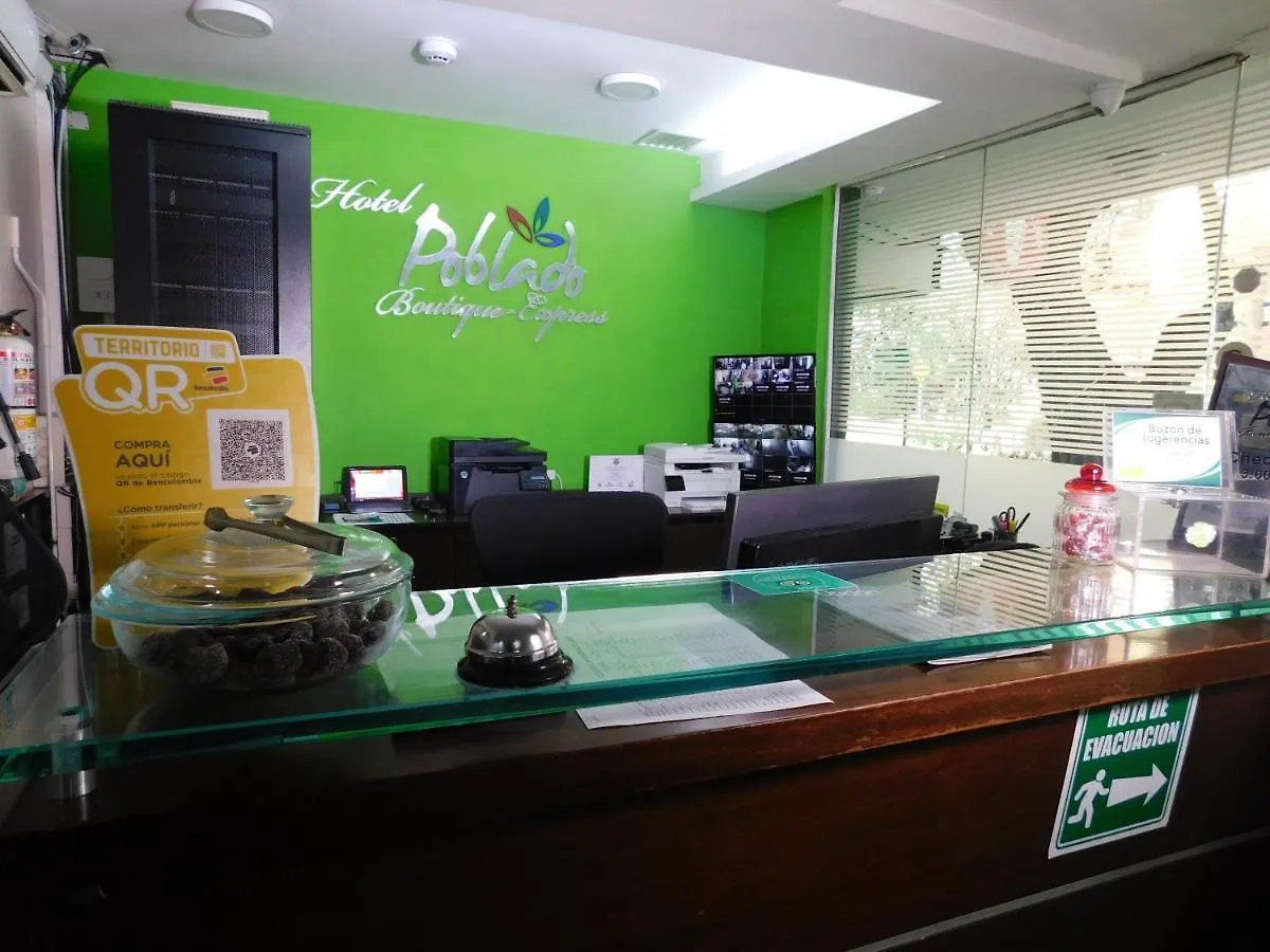 Hotel Poblado Boutique Express Medellín